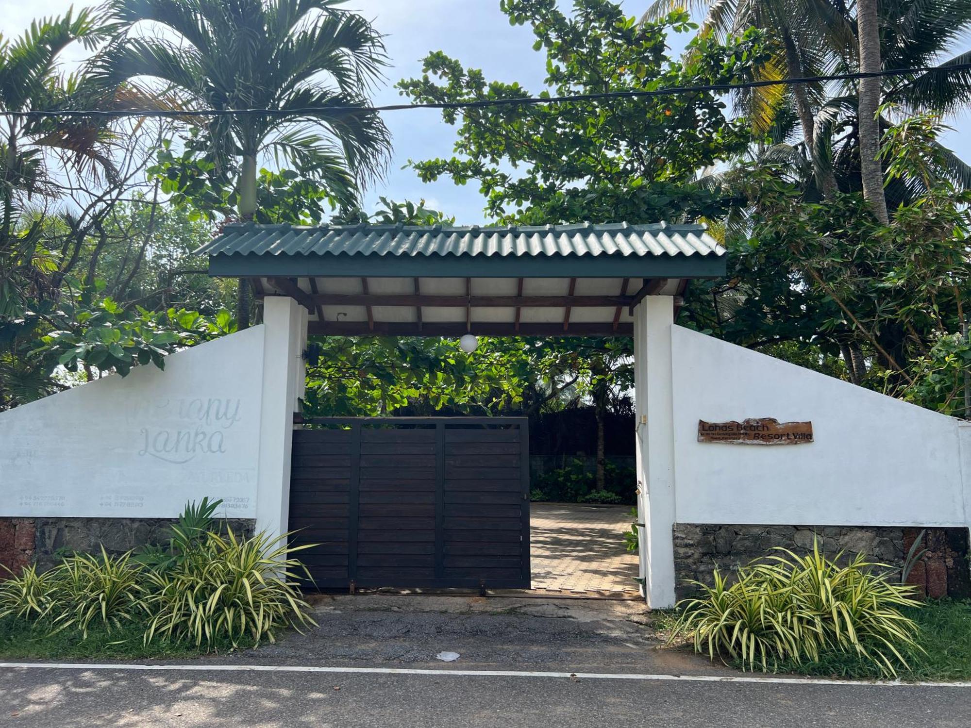 Lohas Beach Resort Villa 卡卢特勒 外观 照片